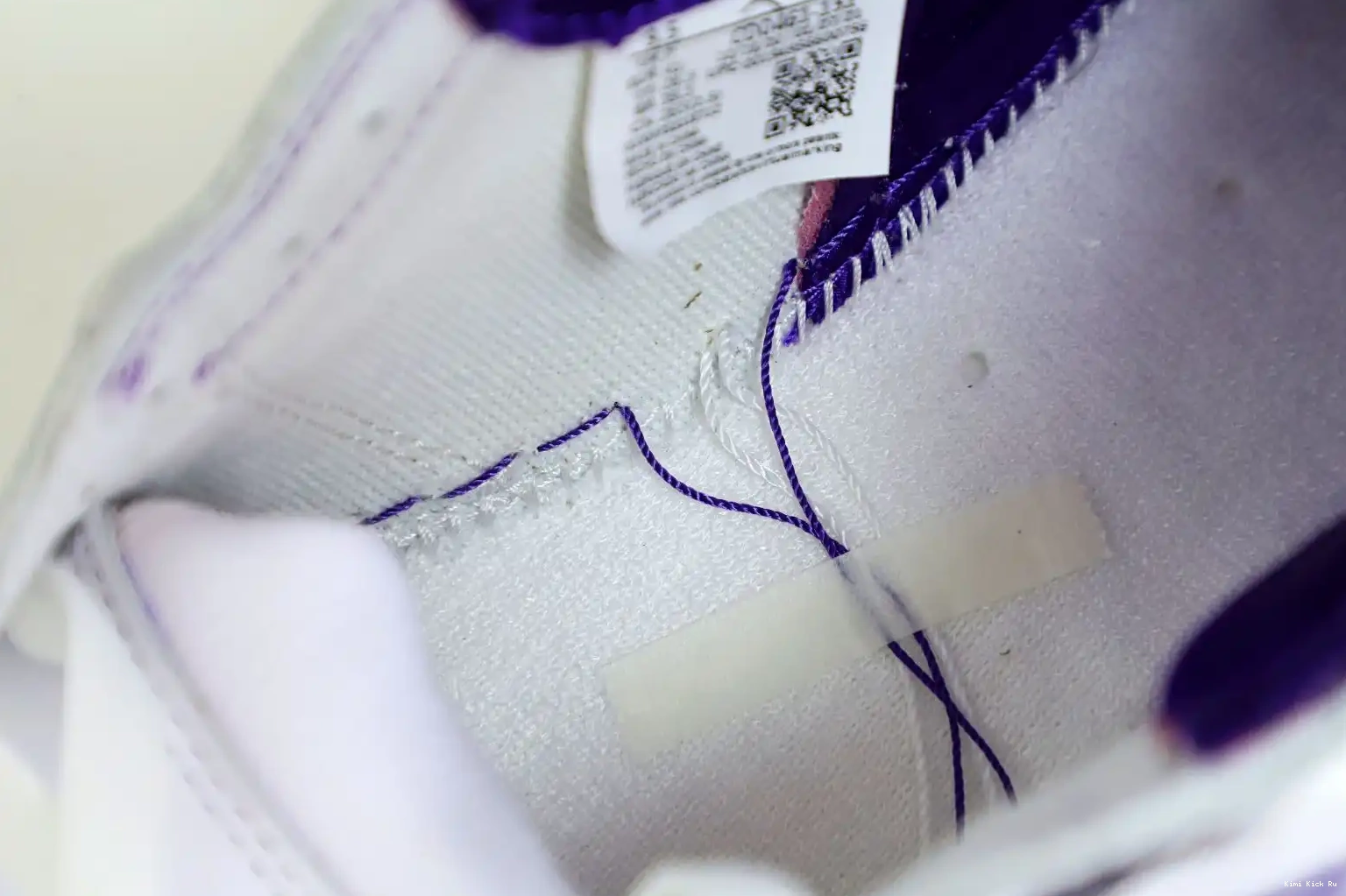 Jordan Air OG 1 High Purple Court Kimikick 0623
